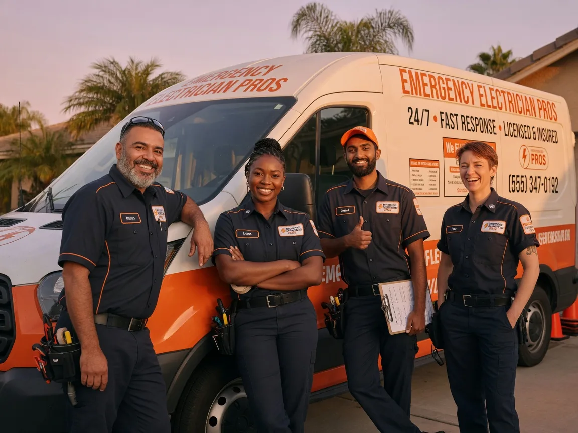 Emergency Electrician company in Bluffton, GA